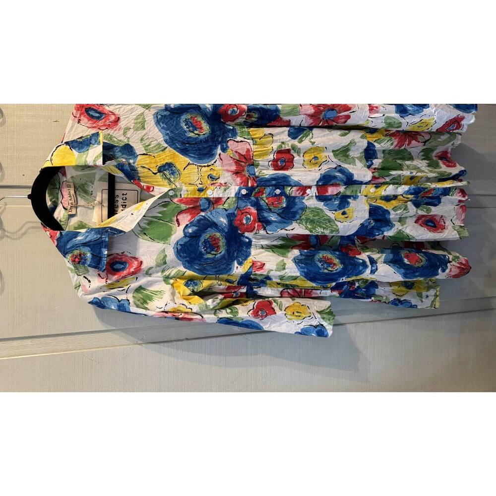 NEW DRESS ADDICT women's june dress in white floral